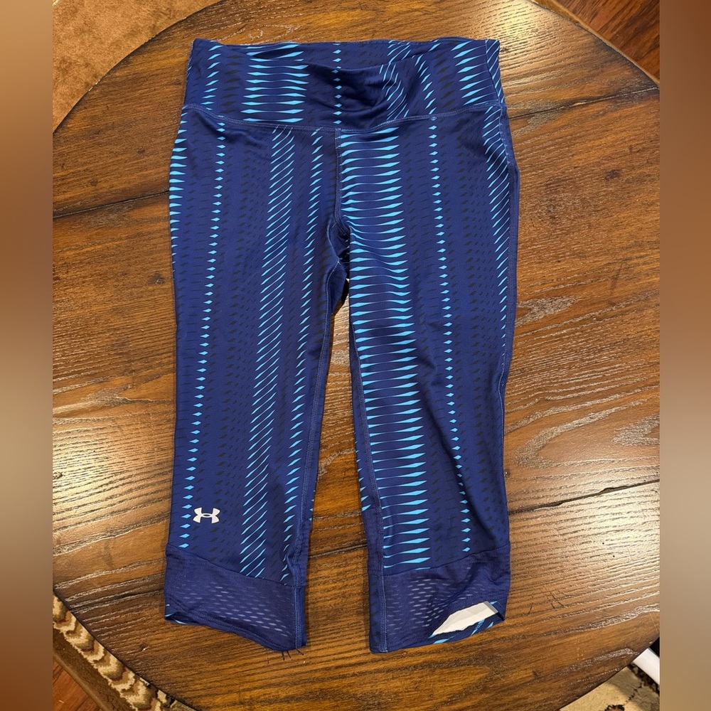 Under Armour Capri Length Workout Pants - Women's Size M